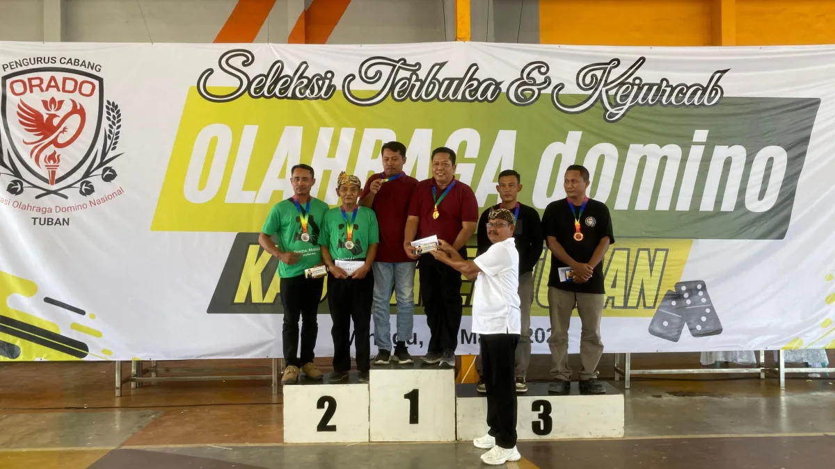 Daftar Juara Kejurkab Domino Tuban 2026: Tim PRATAMA 1 dan N TWO DO 1 Berjaya di GOR Rangga Jaya