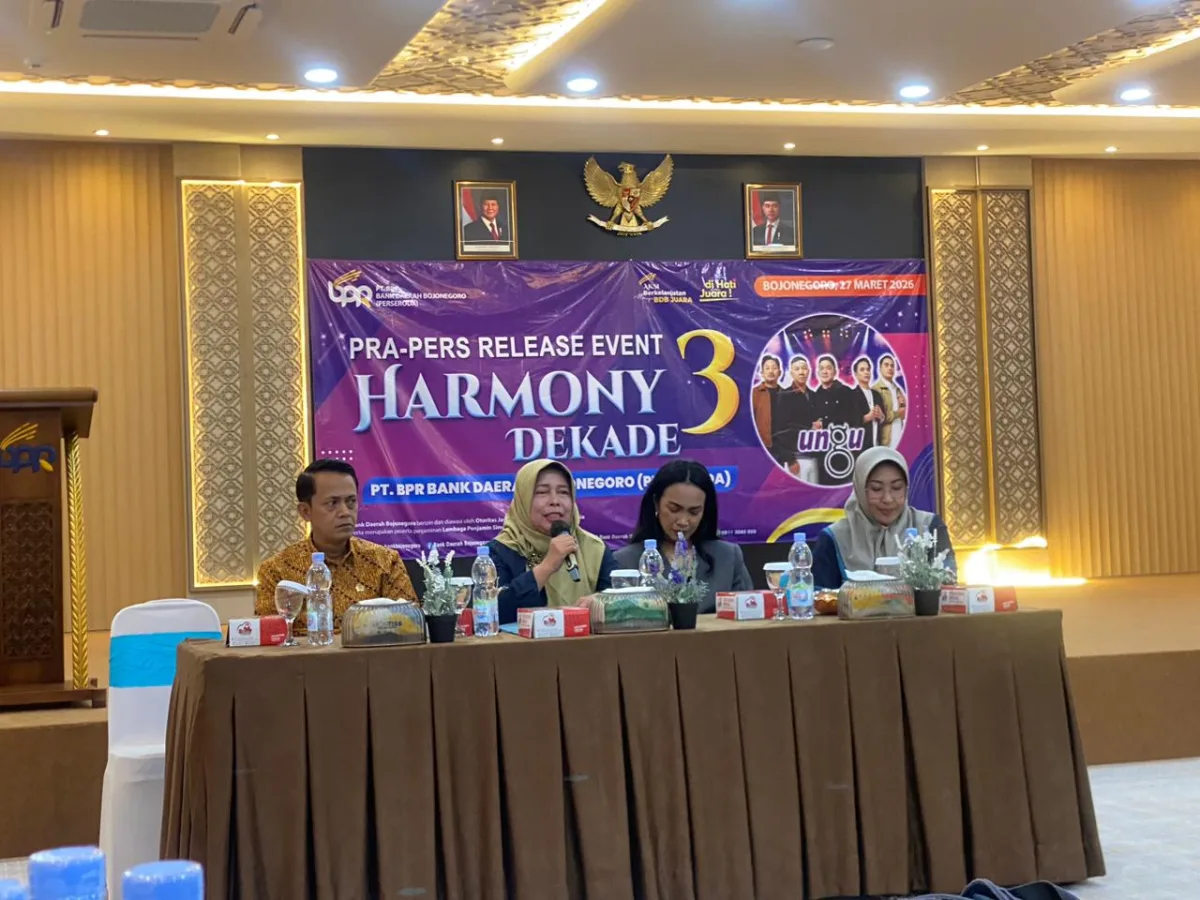 Rayakan HUT Ke 30, BPR Bojonegoro Akan Hadirkan Band UNGU