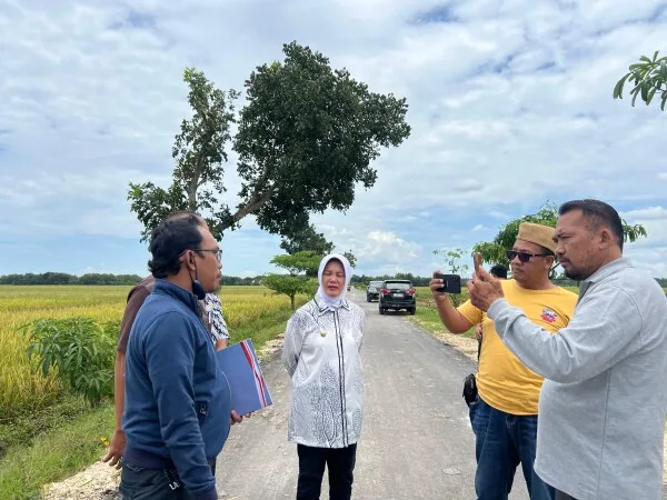 Inspektorat Bojonegoro Temukan Fakta Aspal Ngampal Cuma Separuh dari RAB!
