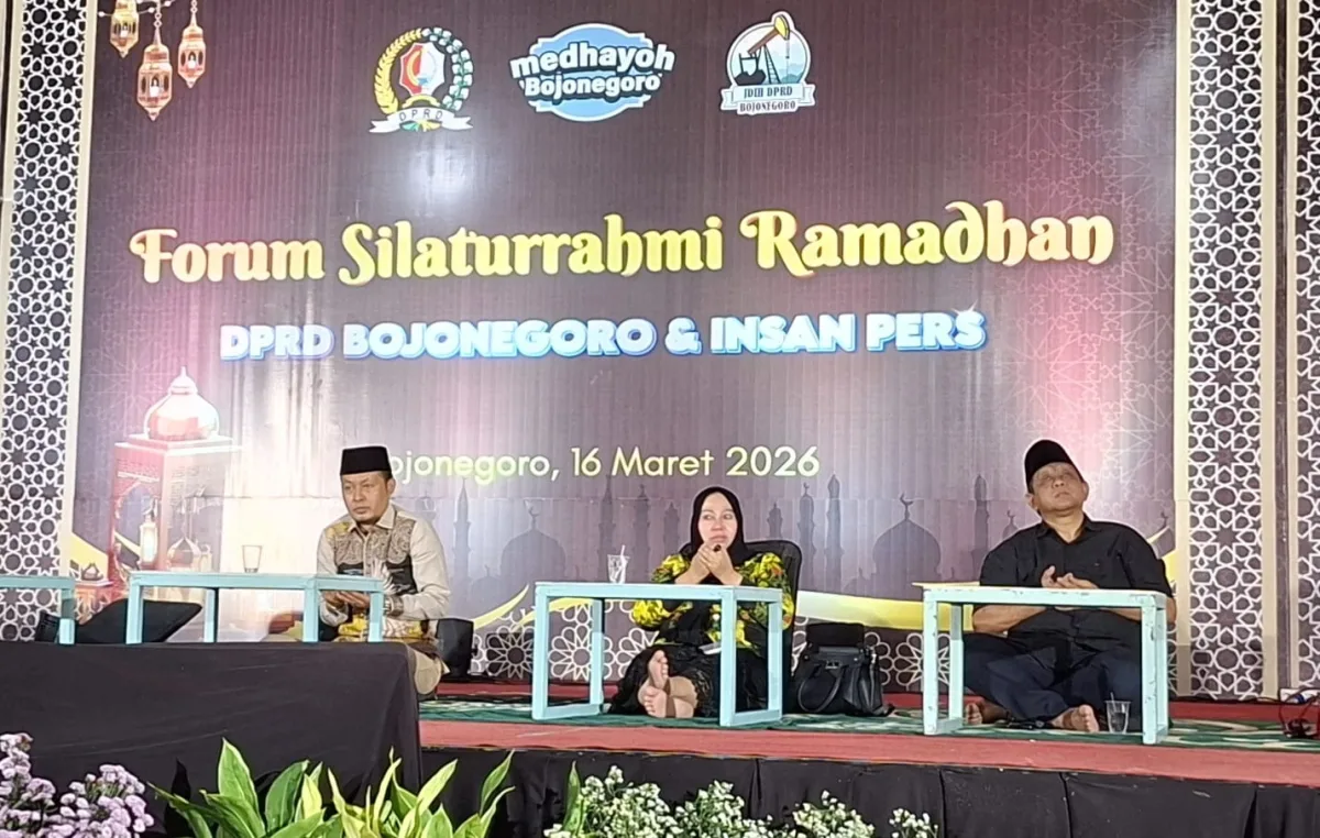 DPRD Bojonegoro Perkuat Sinergi Strategis Bersama Insan Pers di Momentum Ramadhan