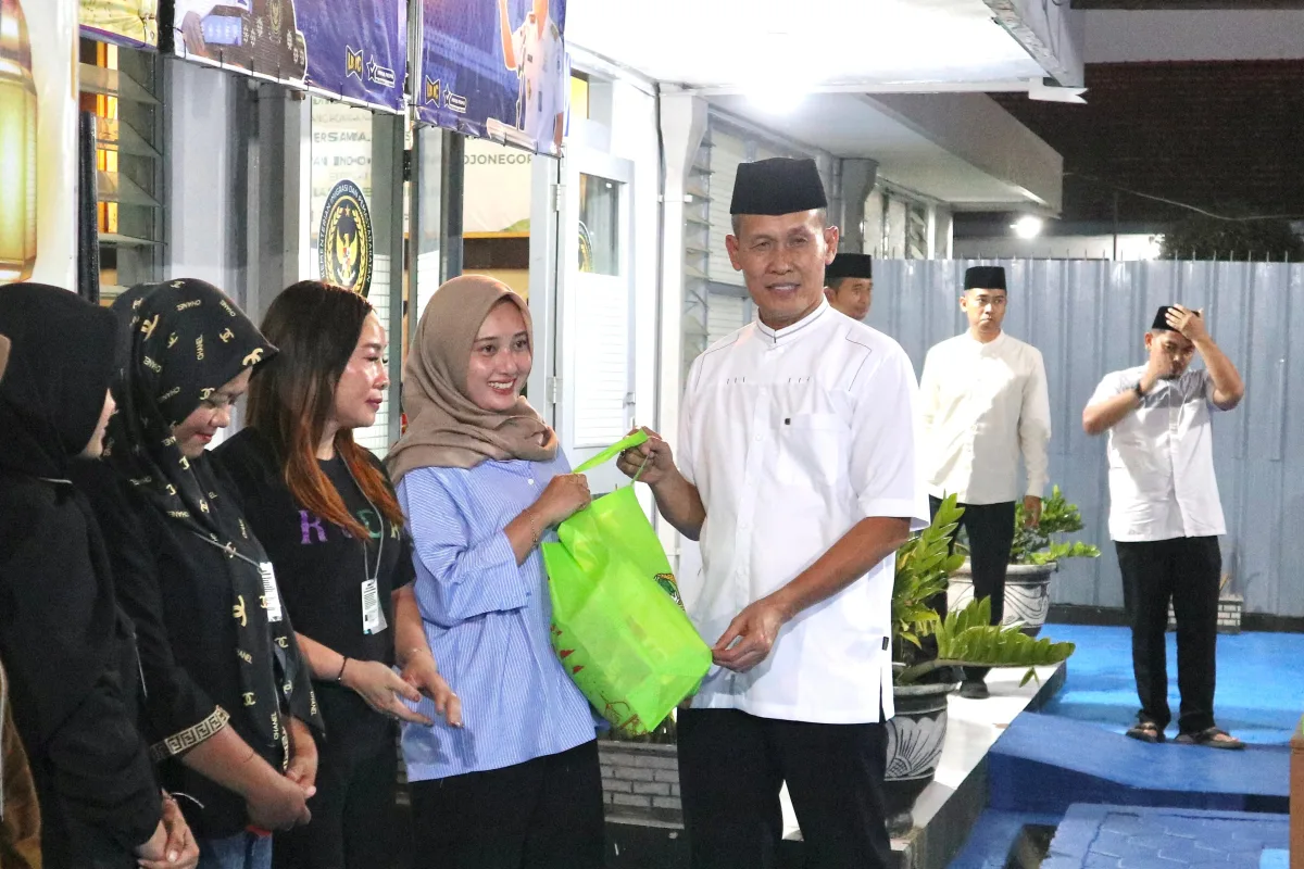 Kakanwil Ditjenpas Jawa Timur Safari Ramadhan di Lapas Bojonegoro 