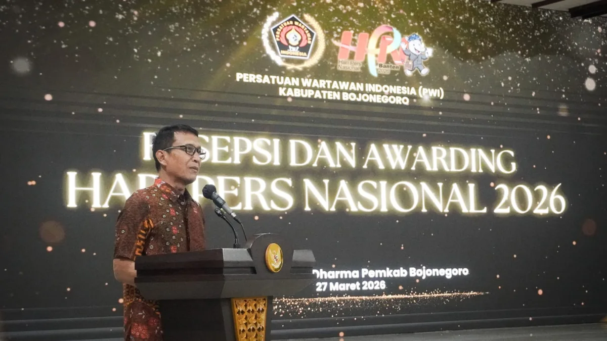  Bupati Bojonegoro dan PWI Perkuat Sinergi Tingkatkan Kompetensi Jurnalis