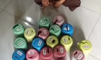 Tega! 19 Celengan Siswa TK di Bojonegoro Dibobol Maling