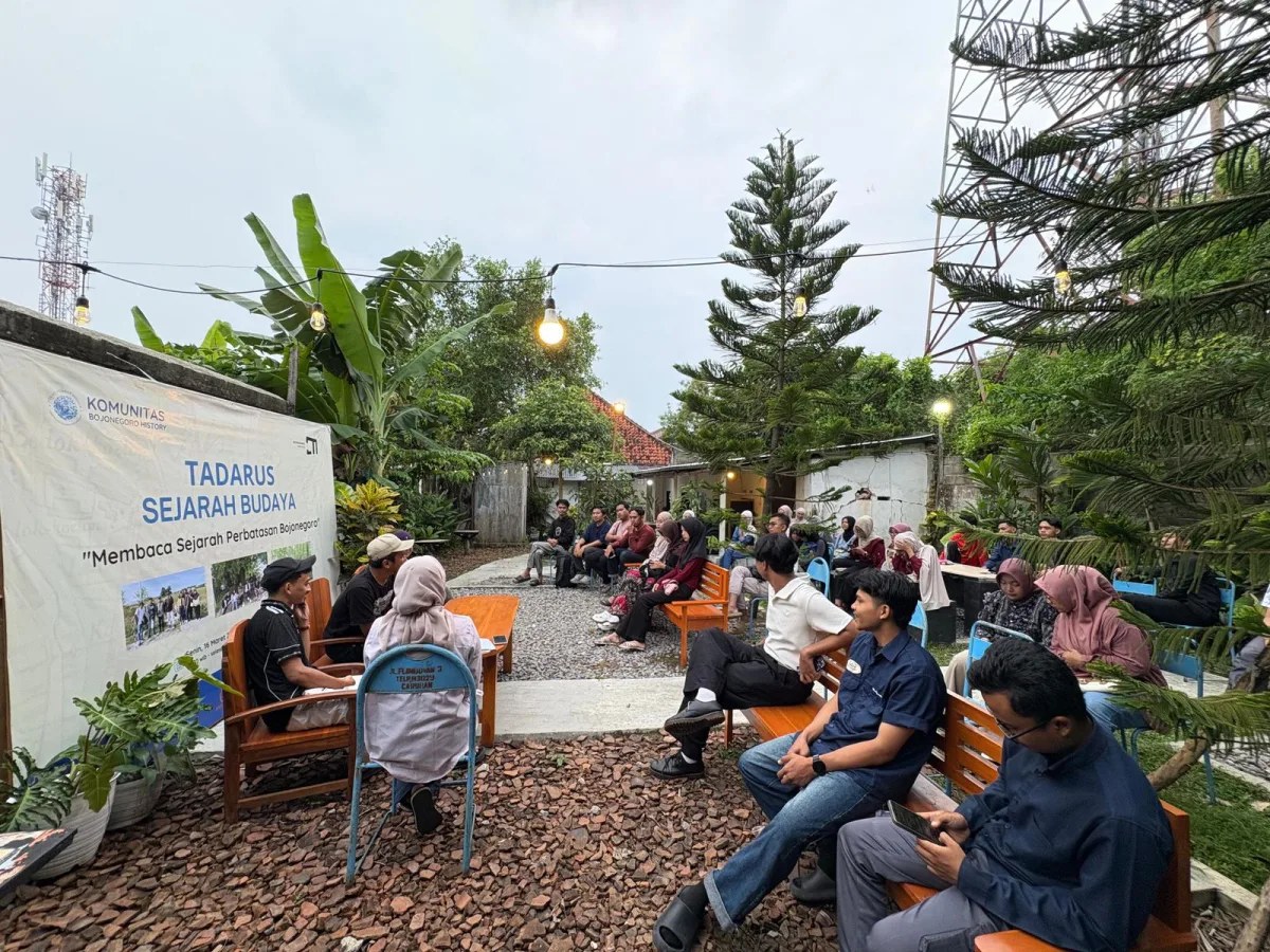 Menyingkap Tabir Majapahit di Tepian Bojonegoro Melalui Tadarus Sejarah