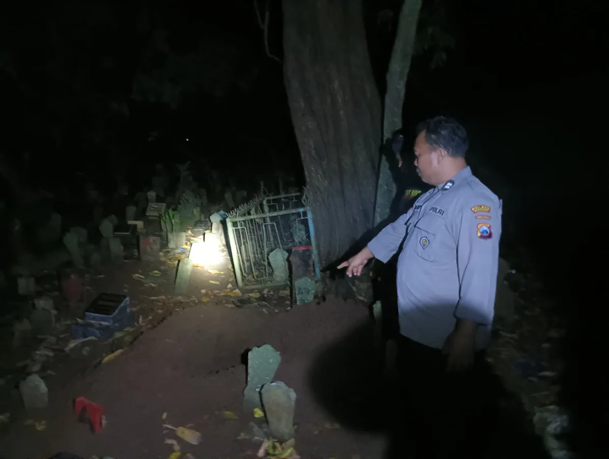 Makam Wanita di Bojonegoro Ditemukan Bekas Galian Gegerkan Warga 