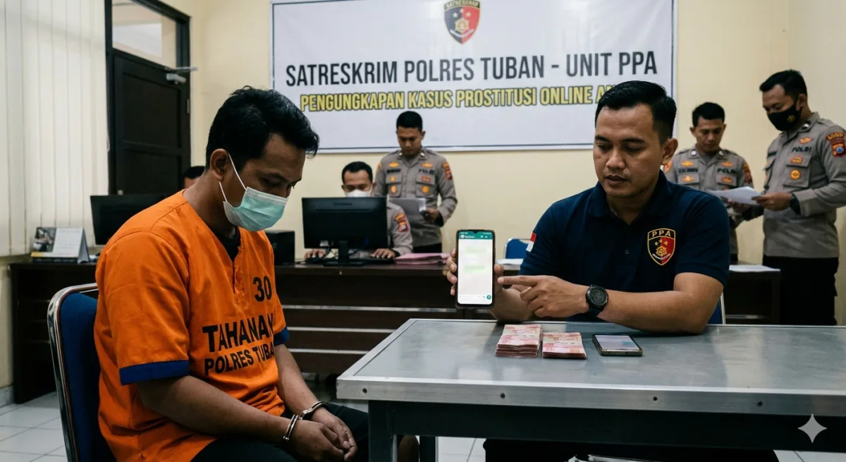 Pria di Tuban Tega Tumbalkan Masa Depan Pacar di Bawah Umur demi Rupiah