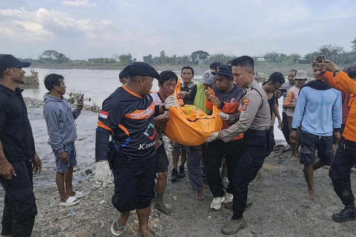 Korban Tenggelam Djuwadi di Bengawan Solo Ditemukan Tak Bernyawa