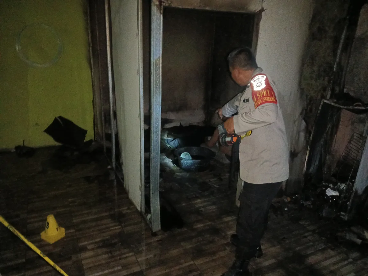 Lampu Padam, Lansia Stroke di Bojonegoro Tewas Terbakar di Dalam Kamar