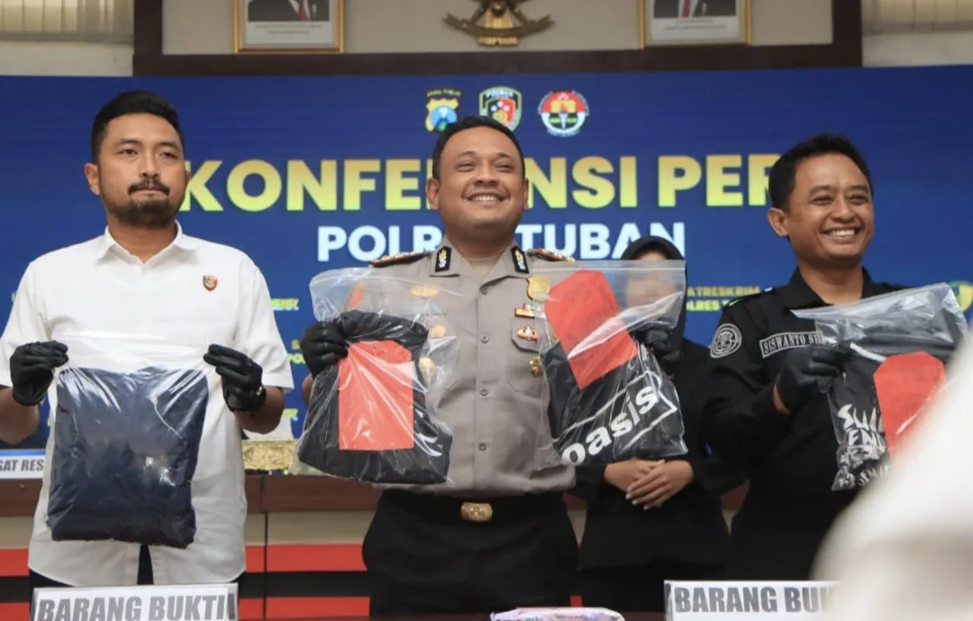 Pinjam Motor Berujung Pengeroyokan di Tuban, 5 Pelaku Diringkus Polisi