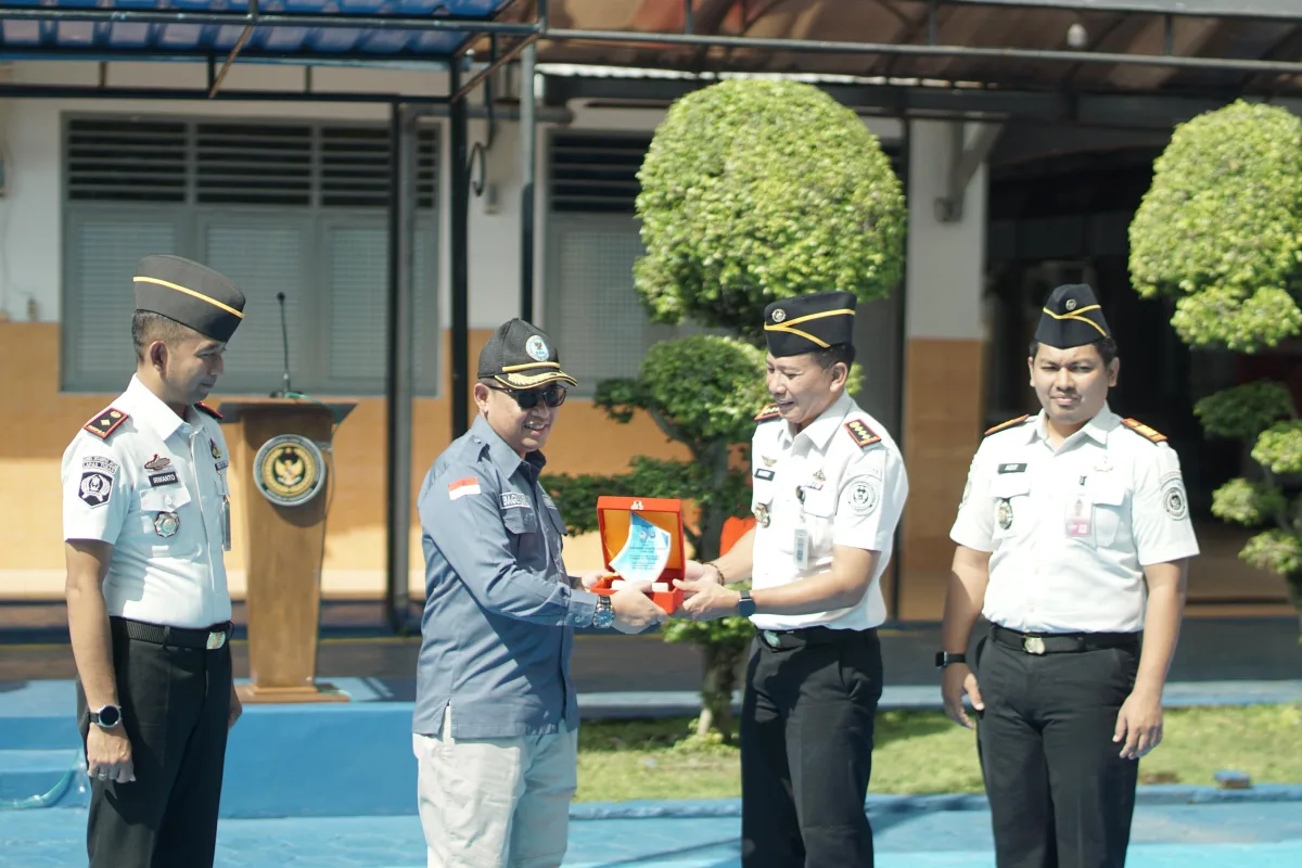 Lapas Bojonegoro Gandeng BNNK Tuban, Ikrar Bebas HP dan Narkoba Digaungkan