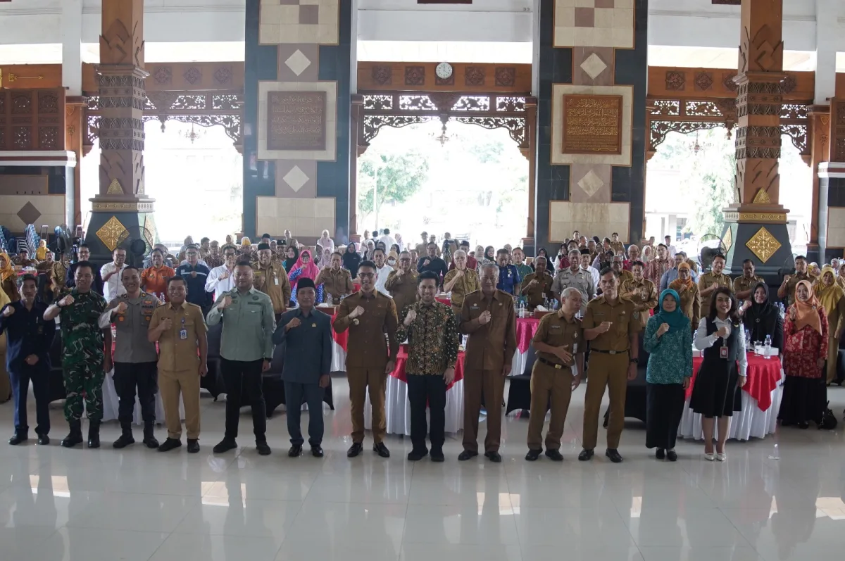 Wagub Jatim dan Bupati Tuban Selaraskan Target Pembangunan di Musrenbang 2027