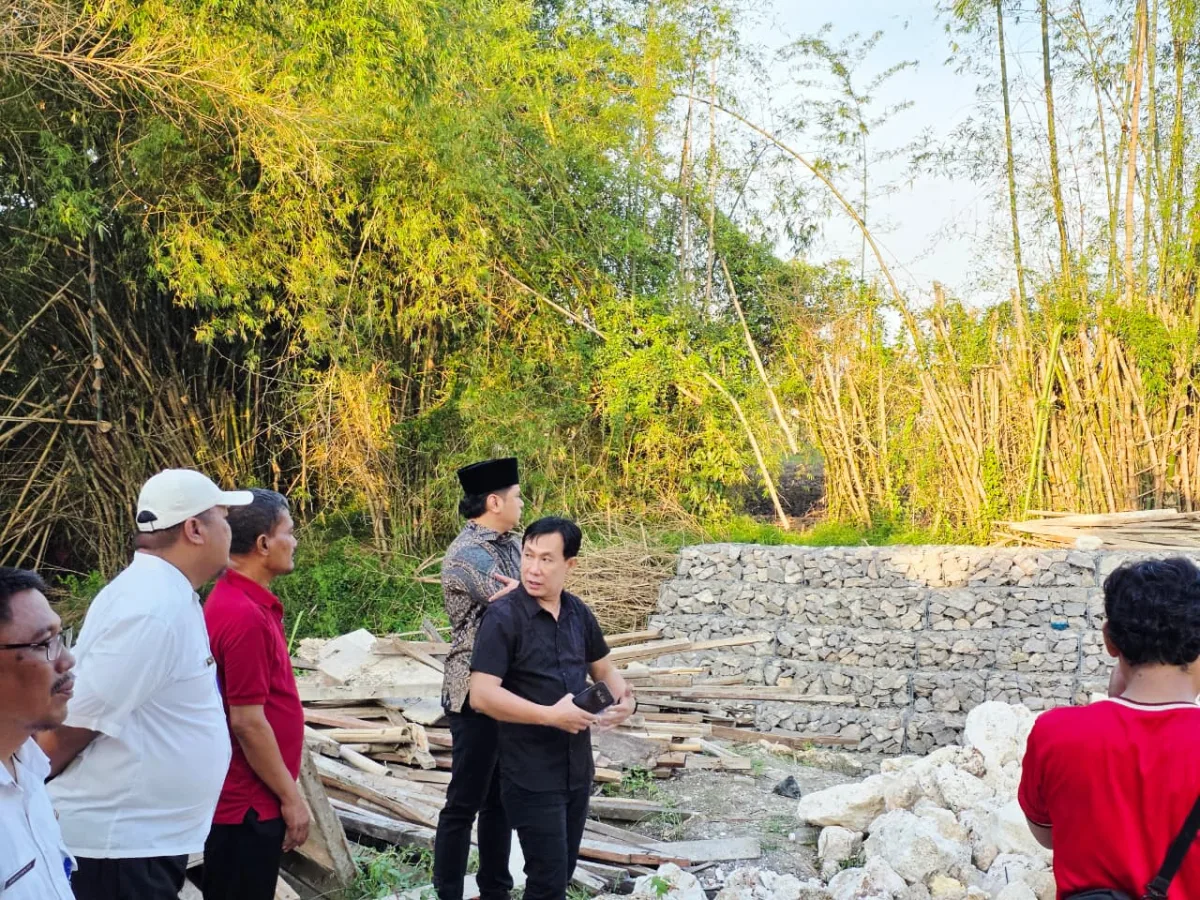 DPRD Bojonegoro Endus Kwalitas - Progres Proyek "BKKD" di Sejumlah Desa Tak Sesuai