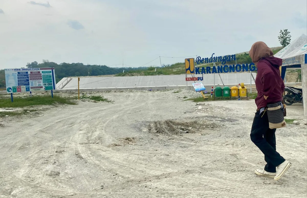 Proyek Bendungan Karangnongko Terancam Molor Hingga 2030, Warga Bojonegoro Resah