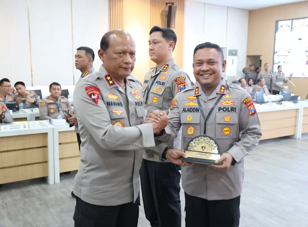 Borong Dua Penghargaan Kapolda Jatim, Polres Tuban Buktikan Kinerja Unggul dalam Jaga Kamtibmas