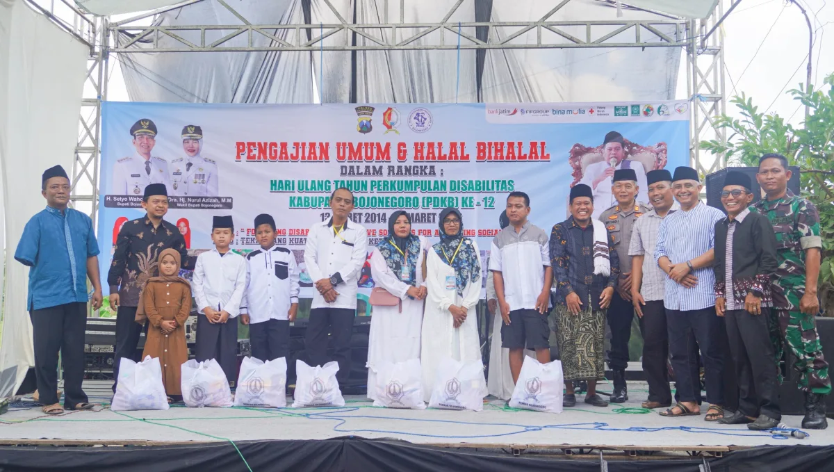 HUT ke-13 PDKB, Pemkab Bojonegoro Perkuat Komitmen Inklusif