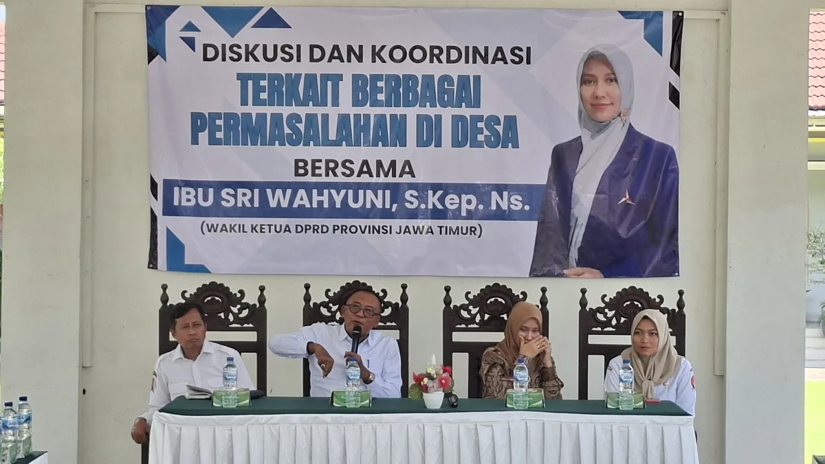 Gaji Perangkat Desa Terancam Mandeg, Kades di Bojonegoro Wadul ke DPRD Jatim