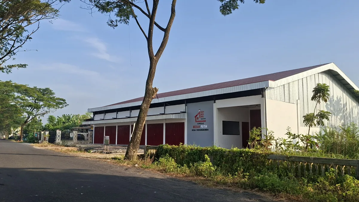 70 Gedung KDKMP di Bojonegoro Rampung 100 Persen