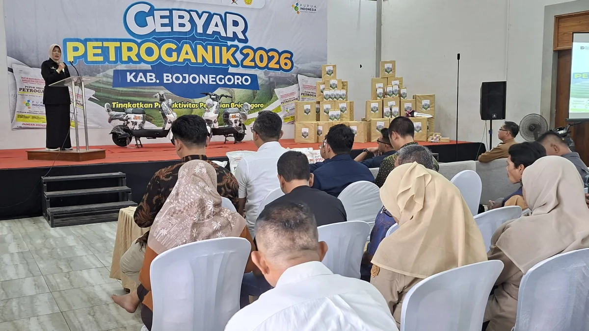 Wabup Nurul Azizah Bangga, Produksi Padi Bojonegoro Melejit Jadi 864 Ribu Ton!