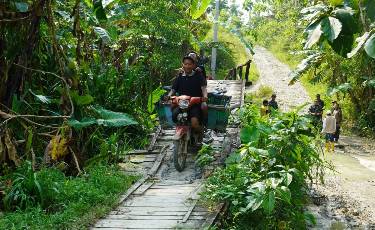 Presiden Prabowo Respon Cepat, Jembatan Beton Napis Segera Dibangun