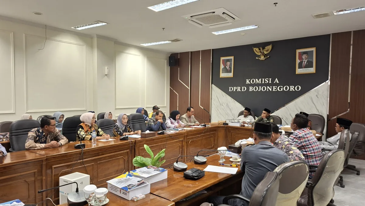 Hearing DPRD Bojonegoro: BPN Pastikan Data Sertifikat Tanah di Desa Belun Valid