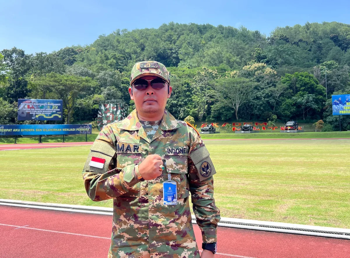 Digembleng di Lembah Tidar, Ketua DPRD Bojonegoro Ikuti Materi Strategis dari Lemhannas