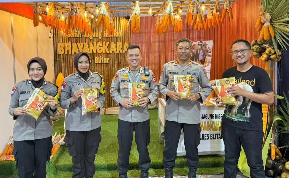 Prabowo Bakal Tinjau Stan Benih Jagung Bhayangkara di Tuban, Produsen Lokal Ambil Peran