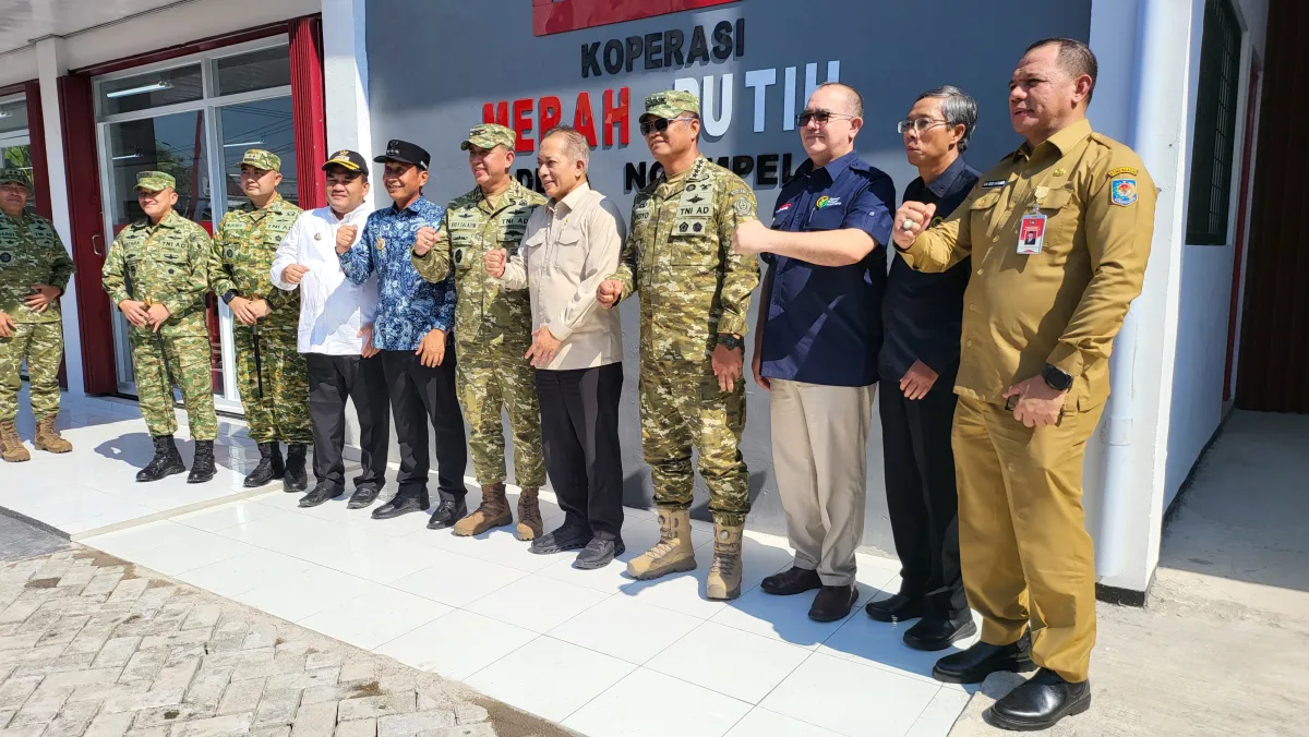 Sinergi TNI-Kemenkop, 85 Gerai Mini Market KDKMP Bojonegoro Siap Beroperasi Serentak 16 Mei