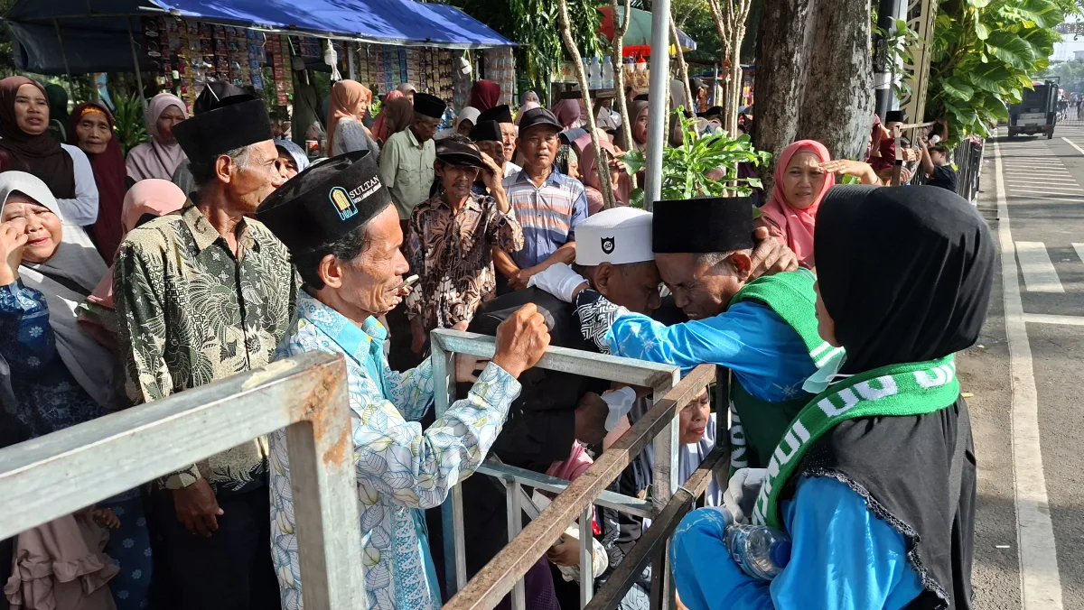 Jemaah Haji Tertua Bojonegoro, Berusia 93 Tahun, Gabung dalam 1.741 Calhaj 2026