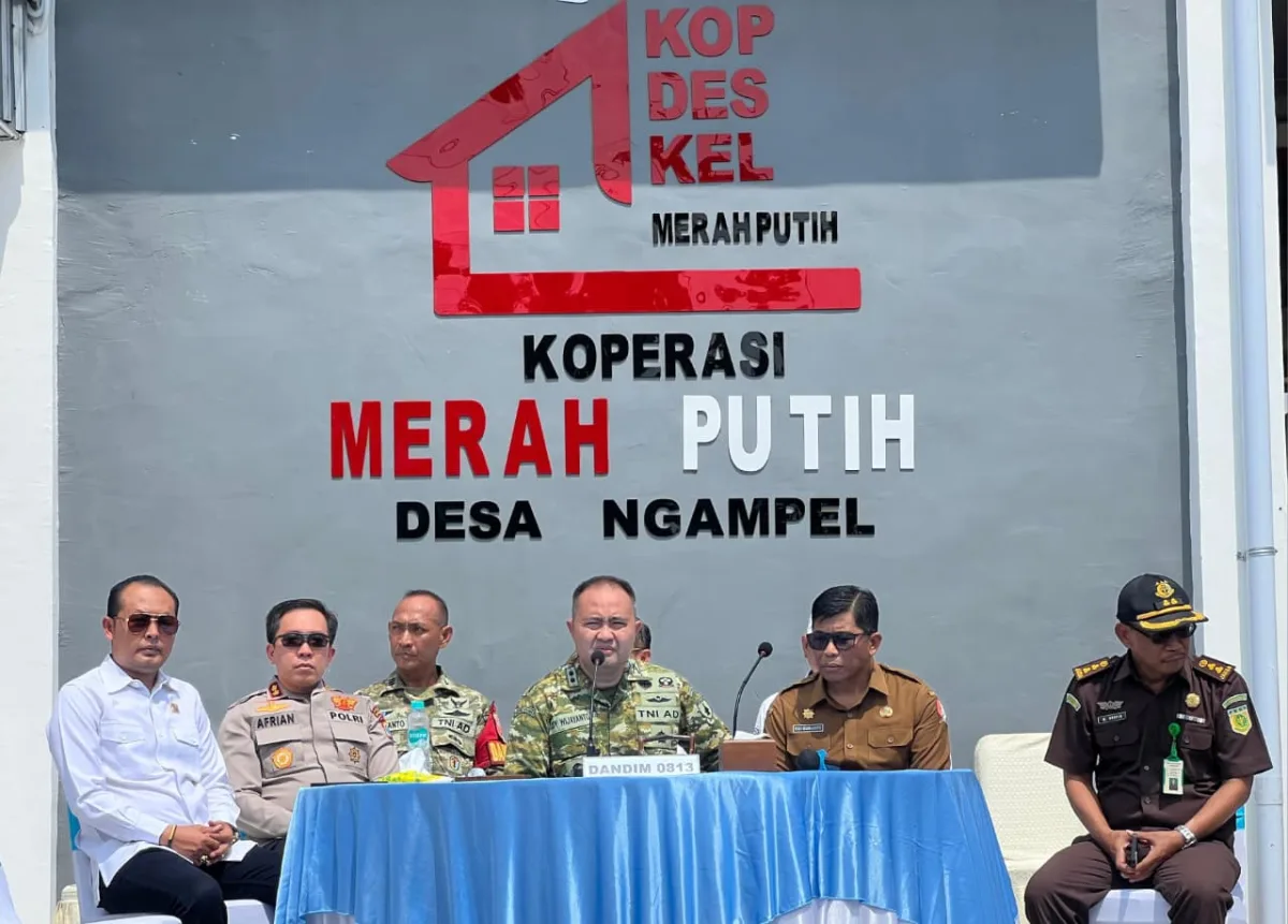 85 KDKMP di Bojonegoro serentak di Launching  