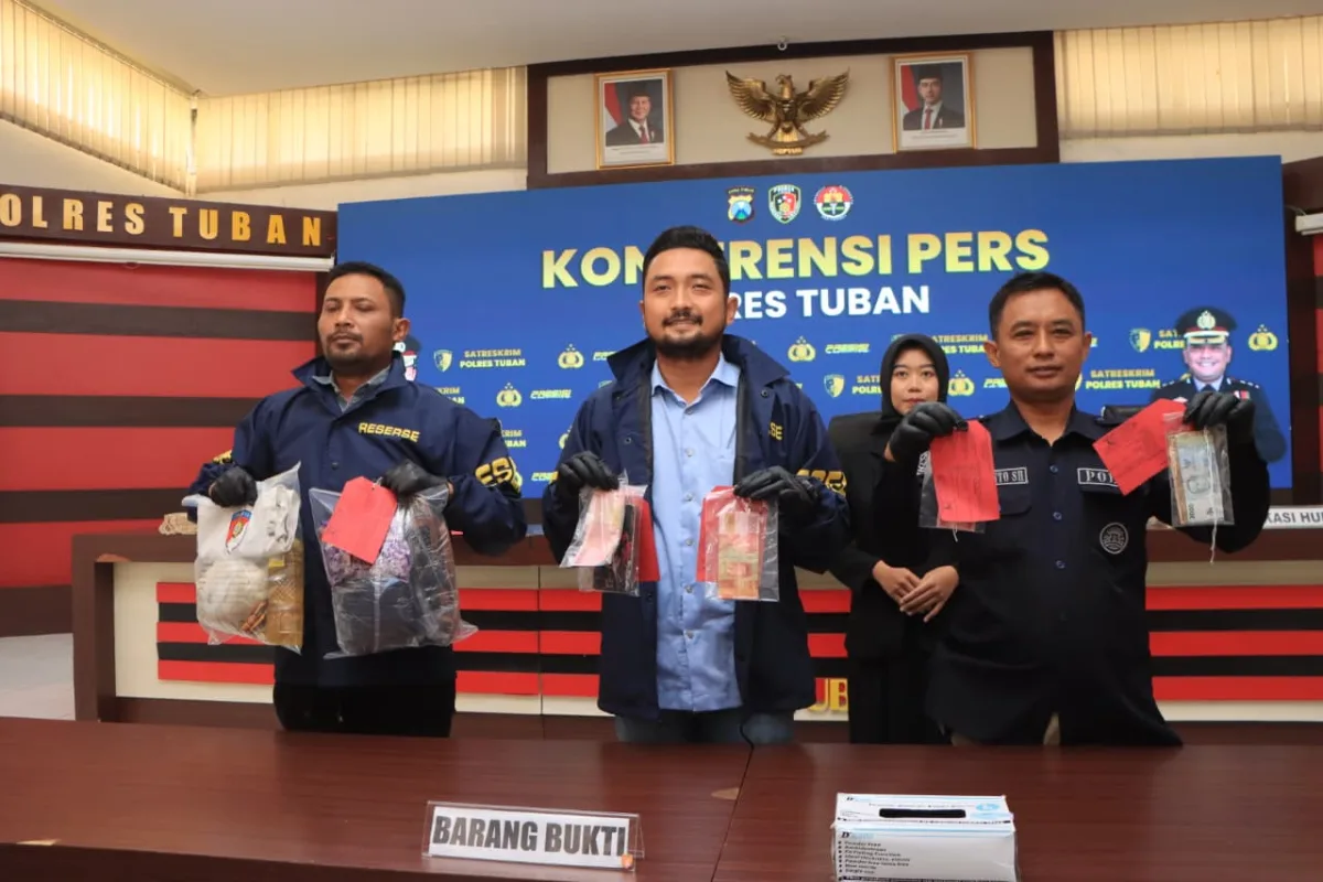 Sindikat Uang Palsu di Tuban Digulung, Modus Belanja Jajan 