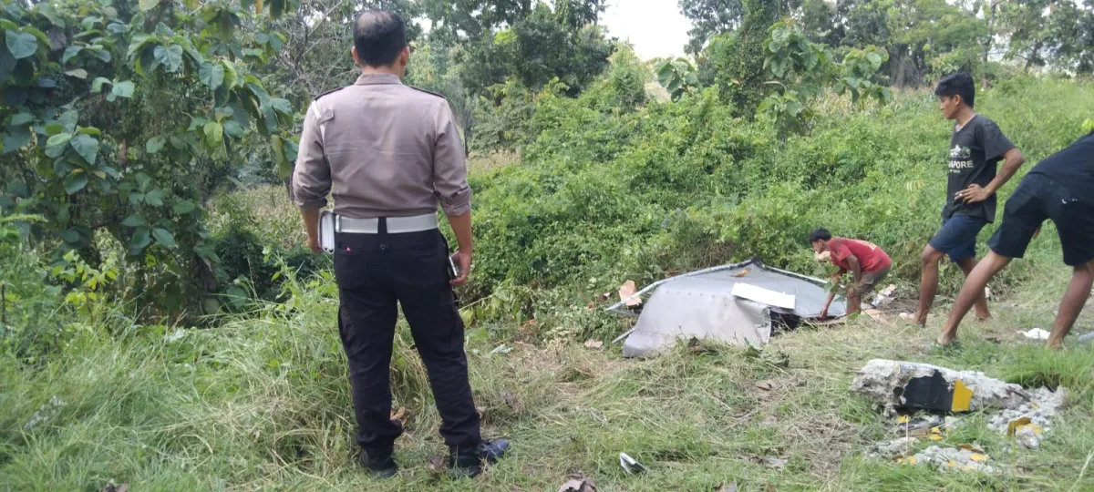 Truk Oleng hingga Masuk ke Hutan di Bojonegoro Gegara Ngantuk