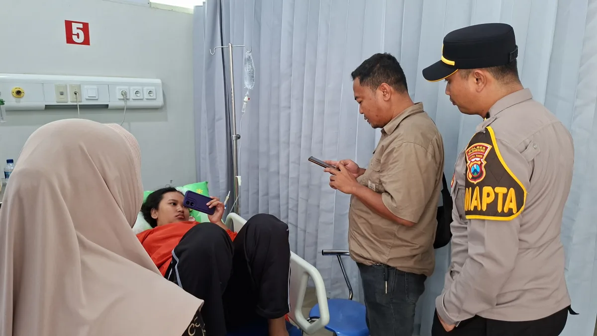 Tragedi Avanza MTsN 1 Bojonegoro,Satu Korban Sempat Masuk Kolong Mobil