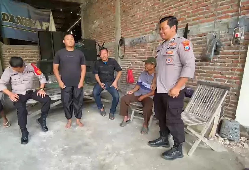 Viral Isu Pocong Gentayangan di Bojonegoro,Pelaku Minta Maaf