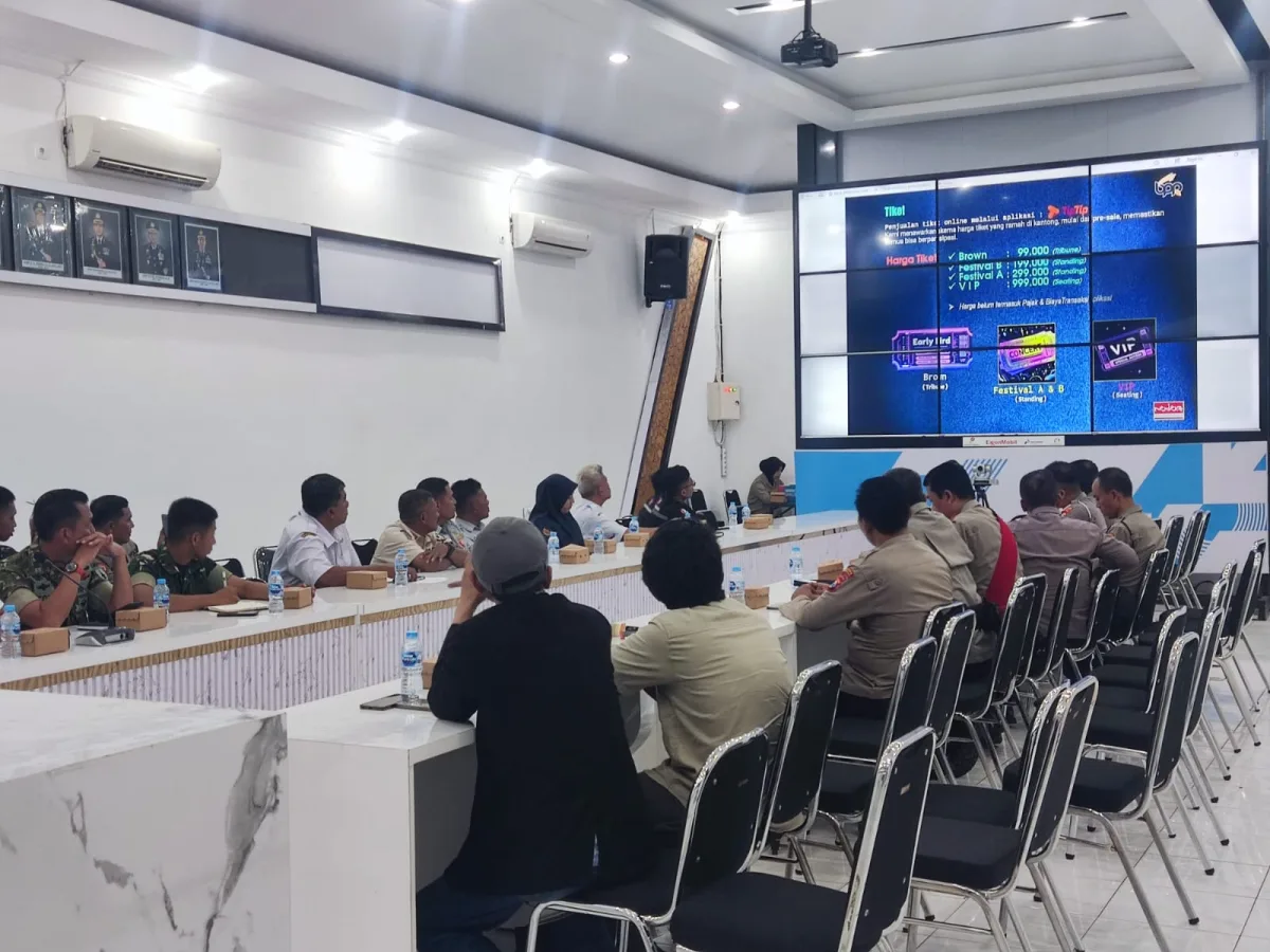 Siap-siap! Band Ungu Bakal Gebrak Bojonegoro, Polisi Matangkan Skema Pengamanan