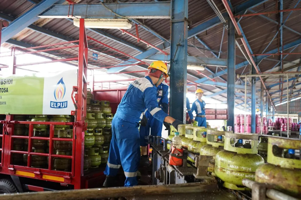 Pertamina Tambah 1,5 Juta Tabung LPG 3 Kg di Jatim Saat Long Weekend Idul Adha