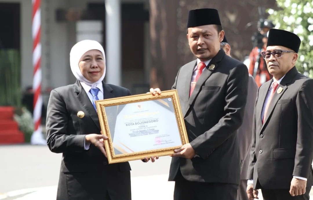JDIH DPRD Bojonegoro Sabet Juara 3 Terbaik Se-Jatim, Sukses Dorong Digitalisasi Hukum