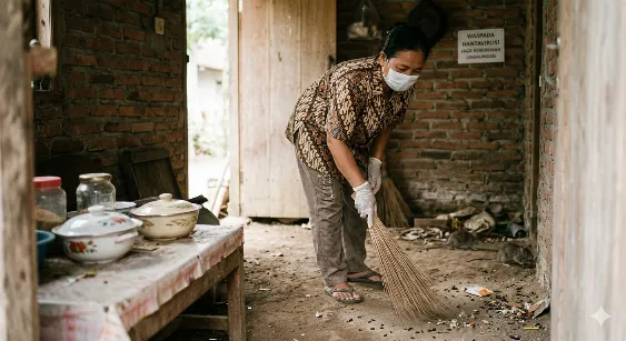 Awas! Hantavirus Menyebar Lewat Debu dan Kotoran Tikus, Ini Imbauan Pemkab Bojonegoro
