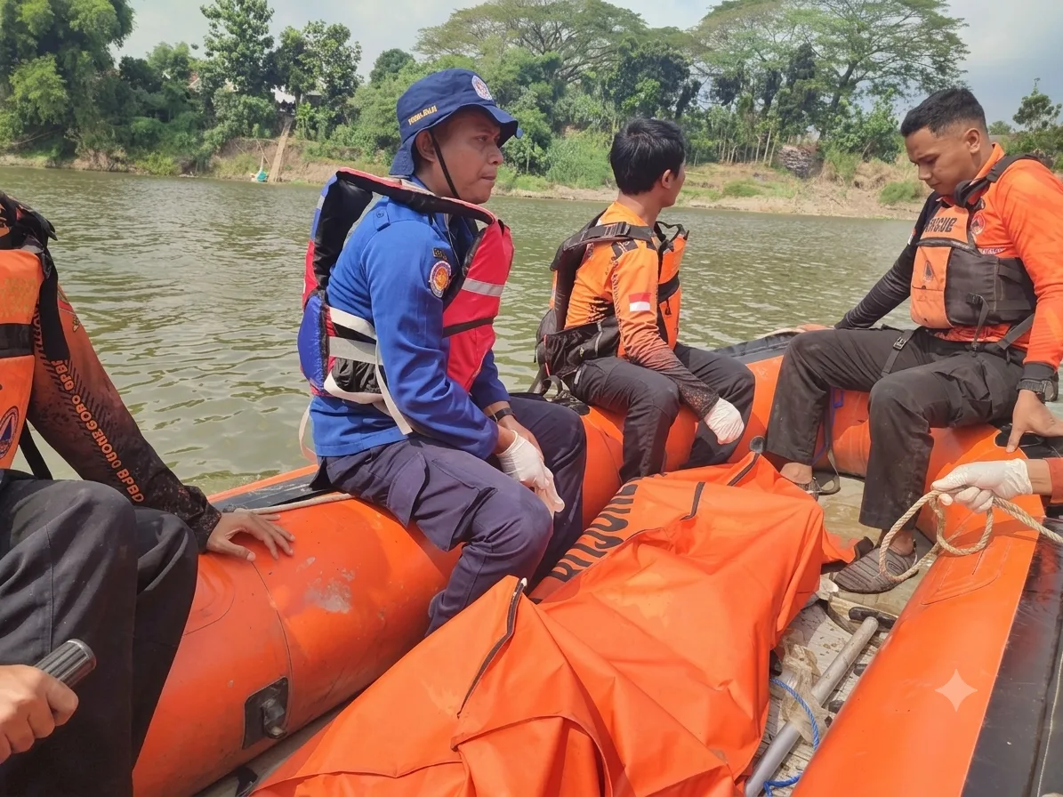 Hilang 2 Hari, Remaja yang Tenggelam di Bengawan Solo Ditemukan Tewas