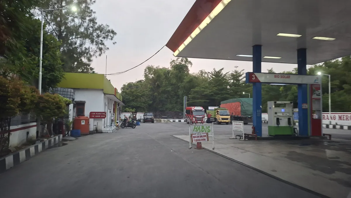 Pertamina Jamin Solar Subsidi Bojonegoro Aman, Faktanya Sejumlah SPBU Masih Kosong 
