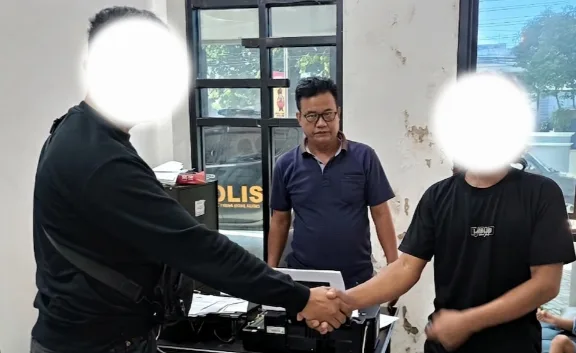 Pemotor yang Viral Tabrak Badut di Tuban Oknum Polisi