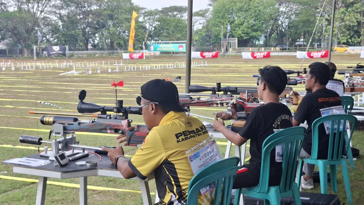 Bidik Tiket Internasional, Ratusan Penembak Unjuk Gigi di Perbakin Bojonegoro 2026