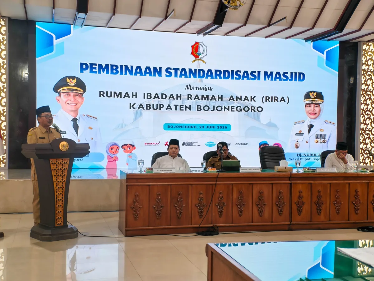 Masjid di Bojonegoro Didorong Jadi Ramah Anak demi Tangkal Kenakalan Remaja dan Pernikahan Dini