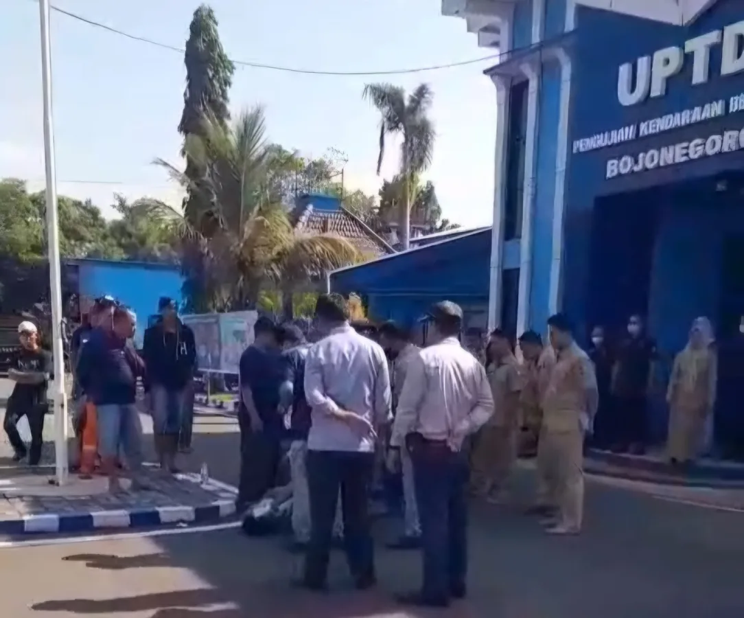 Antre Uji Kir di Dishub Bojonegoro, Pria Asal Purwosari Meninggal Kena Serangan Jantung
