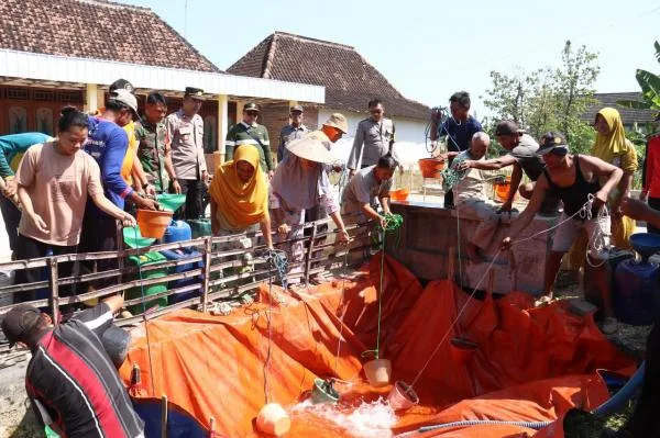 Kemarau Datang, 93 Desa di Bojonegoro Terancam Krisis Air