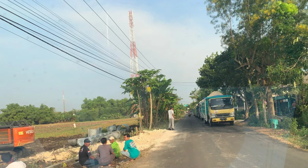 Pertamina Mulai Garap Lahan Eksplorasi Sumur Banyu Geni Bojonegoro