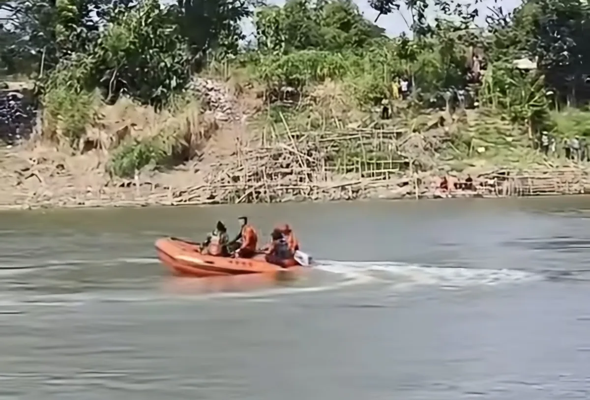 Remaja 18 Tahun Tenggelam Saat Berenang di Bengawan Solo Bojonegoro