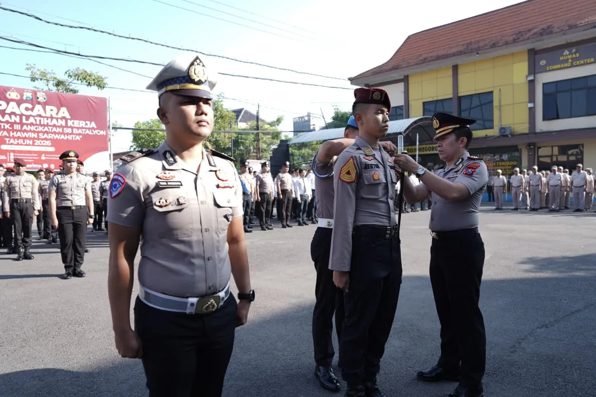 Resmi Latja di Polres Bojonegoro, 11 Taruna Akpol Diuji Teori vs Realitas Lapangan