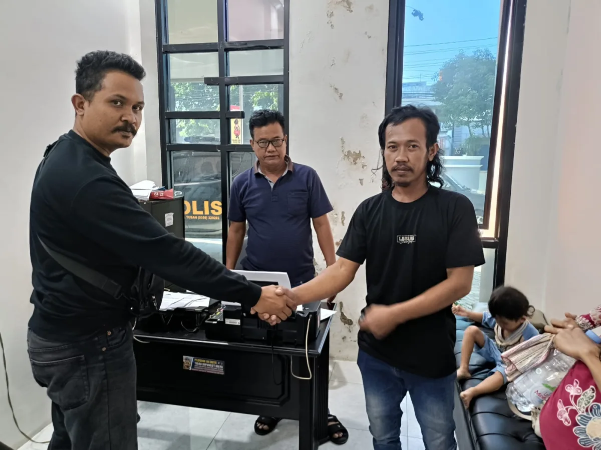 Oknum Polisi Tuban yang Tabrak Badut Pengamen Berdamai, Tapi Tetap Diperiksa Propam!