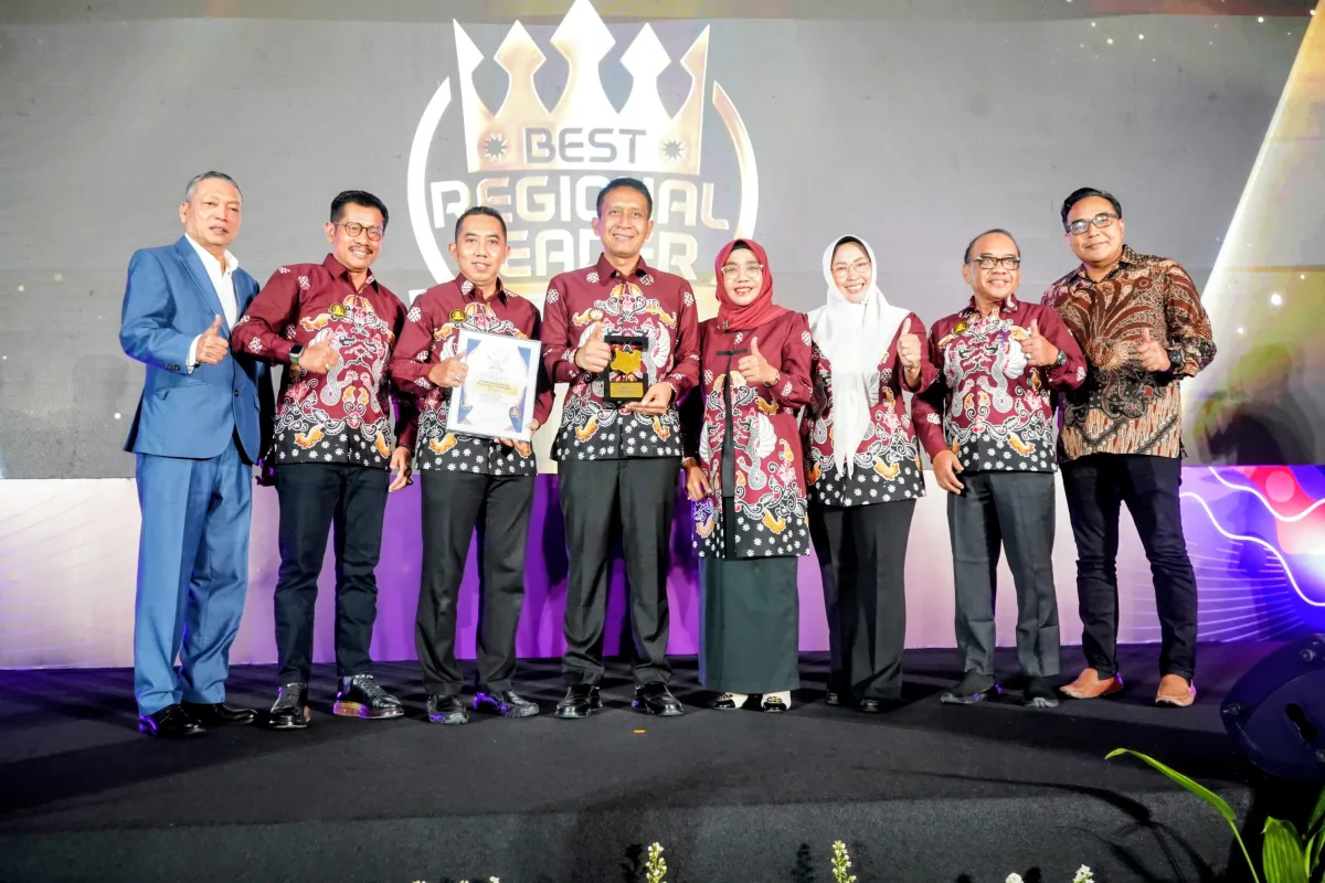 Bojonegoro Borong Penghargaan Top 100 BPR 2026, Setyo Wahono: Motivasi Perkuat Ekonomi
