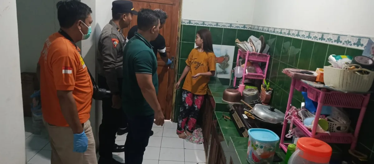 Ibu Muda di Plumpang Tuban Diikat Lakban oleh Perampok